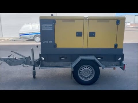 Köp Dieselgenerator Atlas Copco QAS 30 på Klaravik