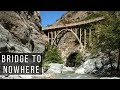 Hiking the Bridge to Nowhere in Los Angeles County