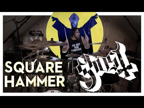 Ghost - Square Hammer | Drum Cover | Vegard Hodnebrog