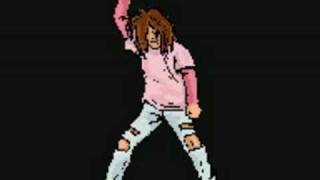Nickelback Rockstar Animation Dance