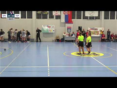 SBRL 5. kolo / Ž / Spartak - Topličanin