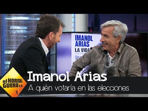 Imanol Arias desvela a quién votaría si hubiera elecciones -  El Hormiguero 3.0