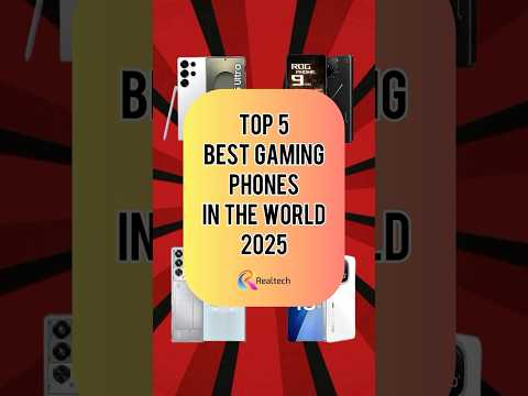 TOP 5 Best Gaming Phones In The World 2025 | Realtech