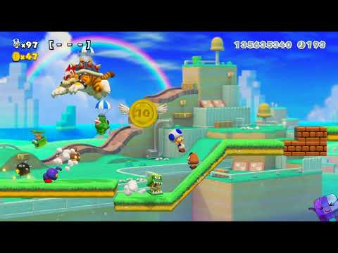 Super Mario Maker 2 🔧 Endless Challenge 4809 - 4816