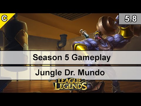 LoL Season 5 Jungle - Dr. Mundo vs Zac (League 133)
