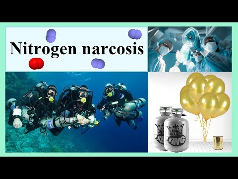 nitrogen narcosis