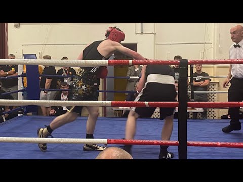 ‘Starboy’ Matt Lawrence VS Tom Smith - 28th May, 2022🥊🌟 (Amateur Boxing)