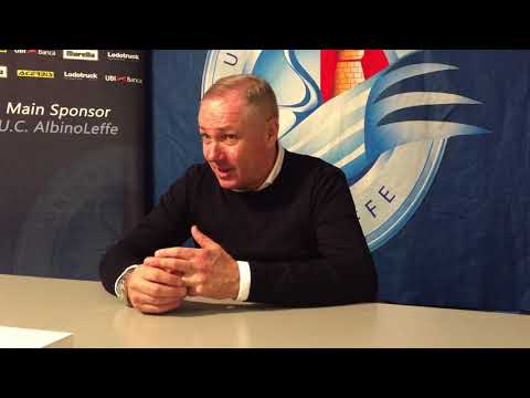 Post partita AlbinoLeffe vs Padova - Massimiliano Alvini