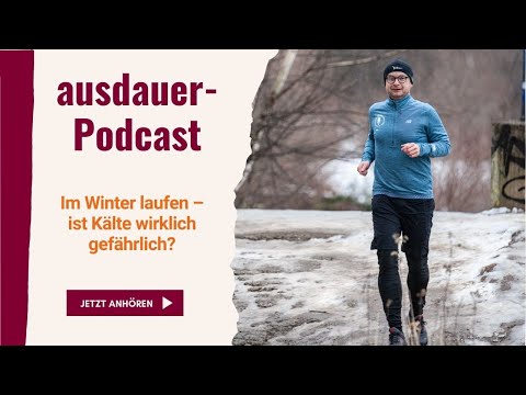 Im Winter laufen – ist Kälte wirklich gefährlich?
