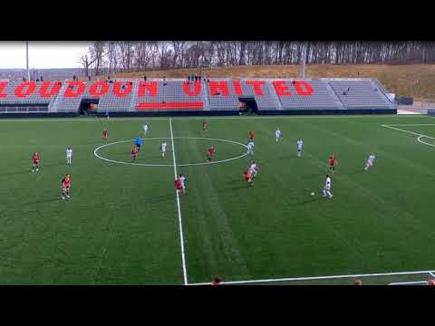 Owen Walz Highlights - DC United U17 vs Maryland United U19