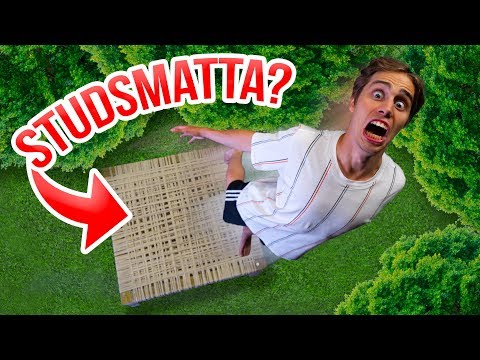 GÖR EN STUDSMATTA AV 1200 GUMMISNODDAR?