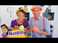 Blippi Meekah Make Clay Animals Meekah Full Episodes Educational Videos For Kids