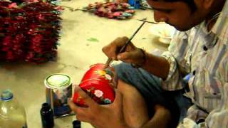 Painting Carnival Tins at Noah's Ark