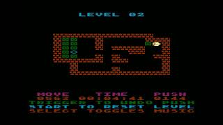 SOKOBAN 2021 =+ ATARI 800 XL += New version