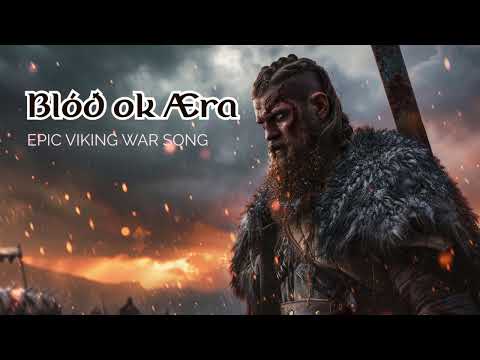 Blóð ok Æra – Epic Viking War Song (Old Norse Male Chant)
