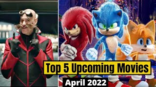 Top 5 Upcoming Hollywood Movies in April 2022 | Movies Releasing in April 2022