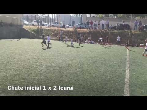 Chute Inicial Corinthians 4 x 4 Icarai Sub6