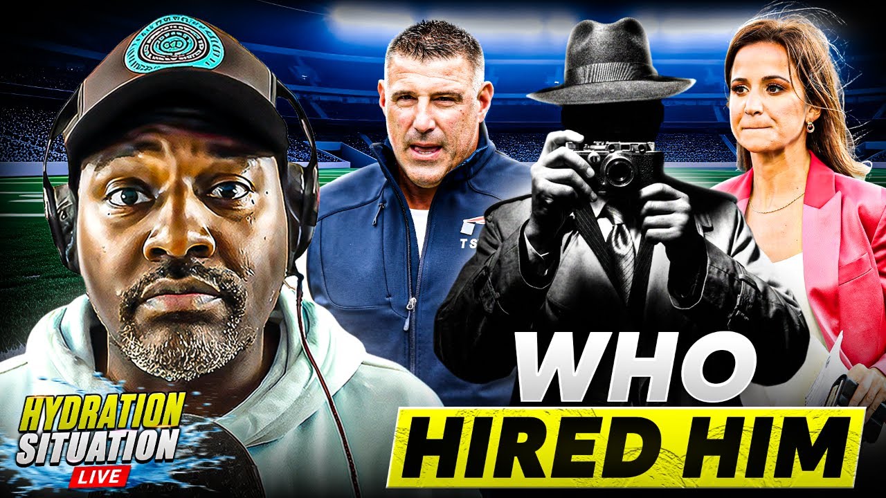 Marcellus Wiley LIVE | Who Set Mike Vrabel & Diana Russini Up?! | Thursday 4-9-26