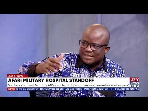 Who Was Right? Afari Military Hospital Standoff Fuels Heated Debate | Matters Arising