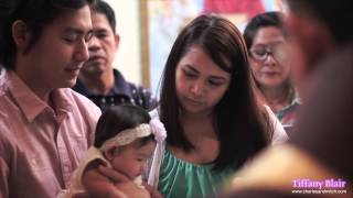 Tiffany Blair Christening
