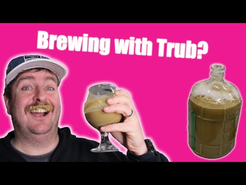 What Happens When You Ferment Trub | West Coast IPA Mess