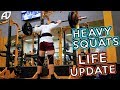 SQUAT BENCH DEADLIFT | LIFE UPDATE | POWERBUILDING