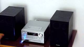 Video thumbnail for Panasonic SC-PMX5 by patrabus