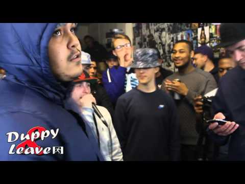 PlatinumMediaTv // Duppy & Leave -  Nocky  Vs  Jacka