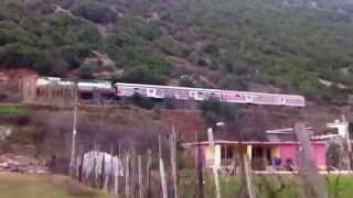 preview picture of video 'ALBANIAN Railway Clip 14 March 2014 (Hekurudha Shqipëtare)'