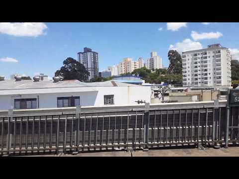 Trecho entre Parada Inglesa e Tucuruvi no TUE I13 - Linha 1 Azul