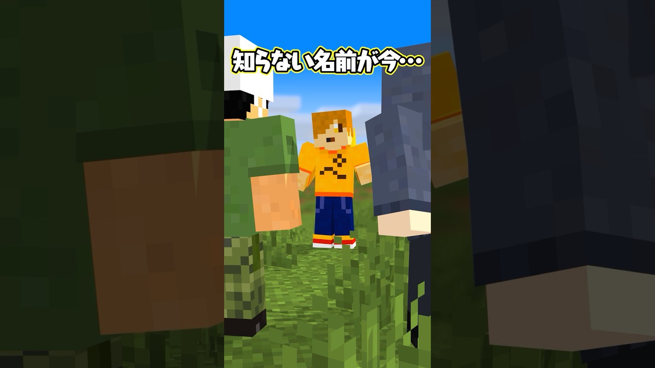 1人知らない人が… #日常組 #日常組切り抜き #ぺいんと #クロノア #しにがみ #トラゾー #麺子 #マイクラアニメーション #マイクラ #マインクラフト