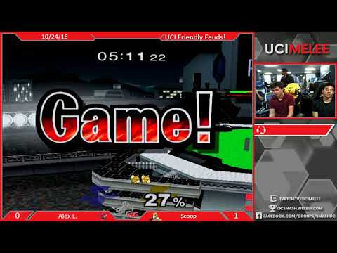 UCI Friendly Feuds - scoop vs Alex L. - October 24, 2018