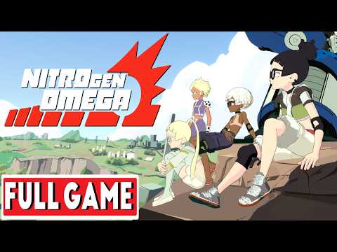 NITRO GEN OMEGA 1.0 Release Full Game Gameplay Walkthrough [NO COMMENTARY]