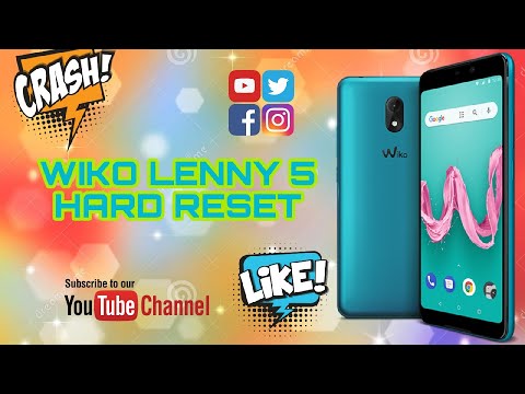 WIKO LENNY 5 ANDRIOD GO  HARD RESET
