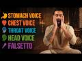Stomach Voice Chest Voice Throat Voice Head Voice Falsetto Voice Siddhant Pruthi
