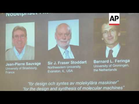 Nobel Prize winner comments on award