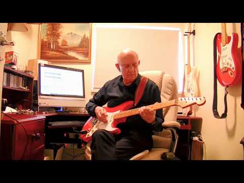 If I sing you a love song - Bonnie Tyler - Guitar instrumental by Dave Monk