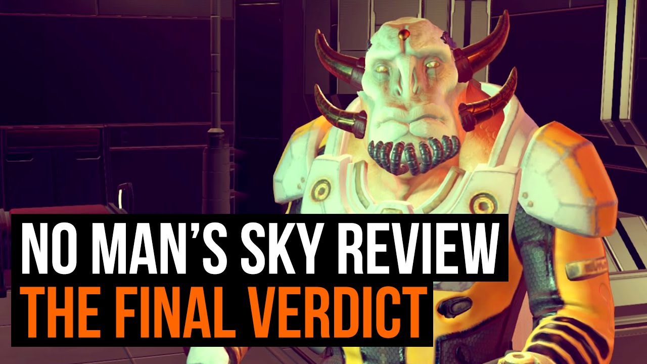 No Man's Sky review: The Final Verdict - YouTube