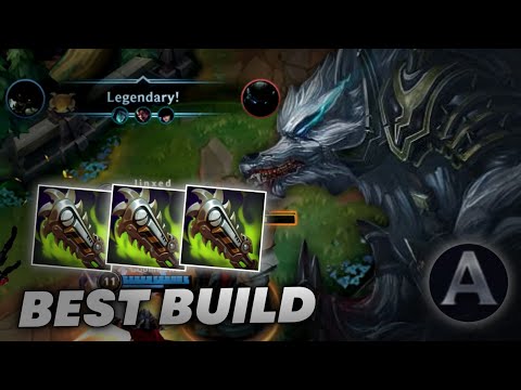 WILD RIFT | WARWICK IS THE BEST BUILD FOR JUNGLE SEASON 11 !