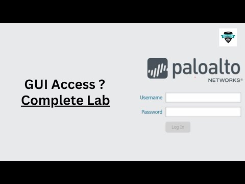 PaloAlto GUI Access | Streamline Your Firewall Management with PaloAlto GUI Access In Hindi
