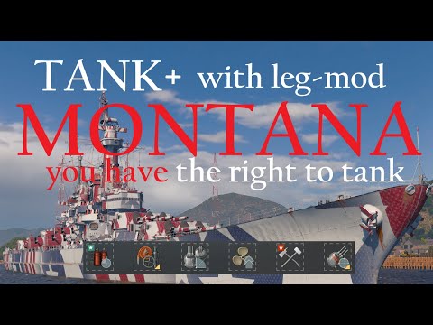 A World of Warships Review: Montana (tank+)
