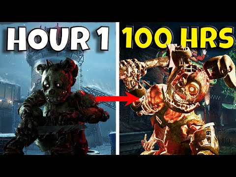 I played 100 hours of Springtrap, here's what I learned