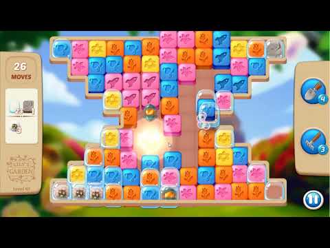 Lily's Garden Level 47 - No Boosters