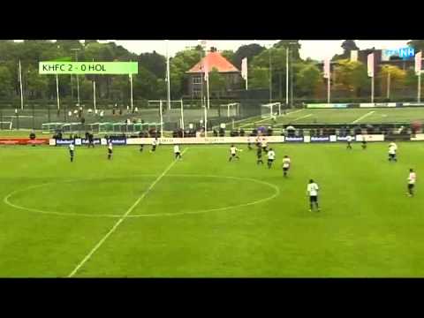 Uitgebreide samenvatting kampioensduel KHFC-Hollandia