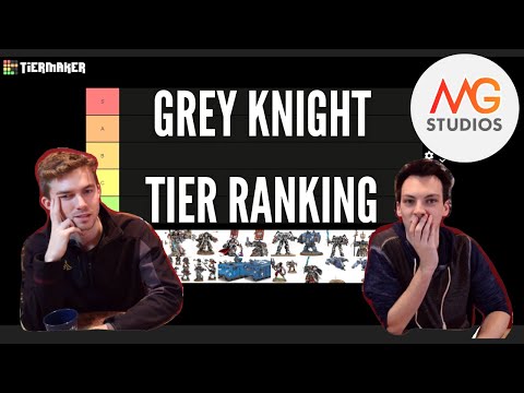 Grey Knight 9th Edition Codex Tier Ranking Deep Dive | Tier Ranking Ep 2