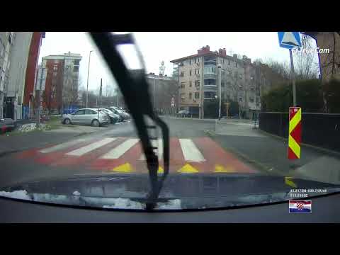 Zagreb :  Driving from Stenjevec to Gornji Stenjevec