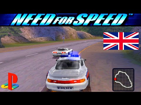 Need for Speed: High Stakes (PS1) 1999. British Police - Porsche 911 Turbo