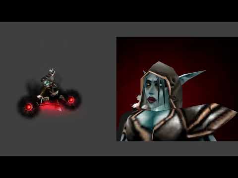 Sylvanas Banshee All Quotes - WarCraft 3