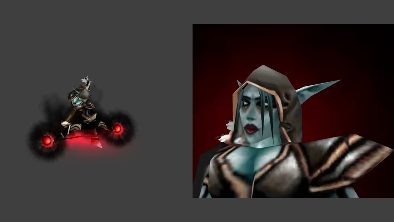 Sylvanas Banshee All Quotes - WarCraft 3