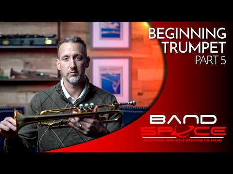Band Space Trumpet Part 5- Learn how to play the Trumpet!!!